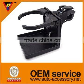 OEM service car accessories interior folding hanging plastic cheap paper cup holder