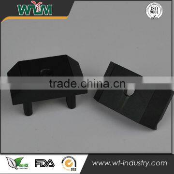 Black Color Plastic Cnc Machining Shaping Parts/ DSLR Sliding Block Part photo-5