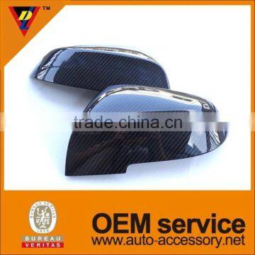 Plastic ABS Chrome Door Mirror Cover For BMW 3 Series photo-3