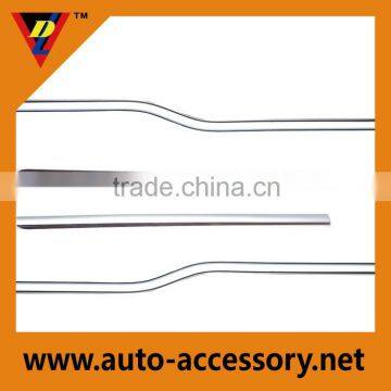 Wholesale auto accessories plastic car chrome trim strip