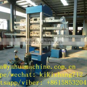 Rubber Flooring mat Machine/ hydraulic press machine for floor