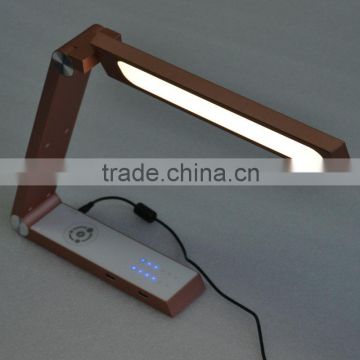 dc12v CCT dimmable 6w led lampe de bureau for reading