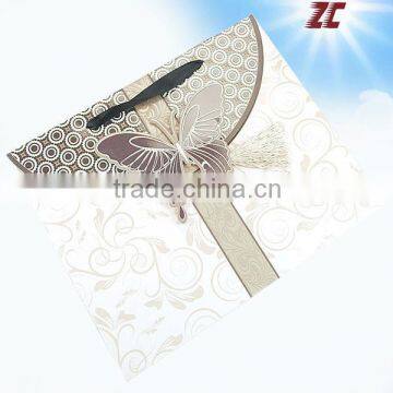 2013 Fashion Ladies Paper Bag with Butterfly,Gift Paper Bag Factory Direct Sale