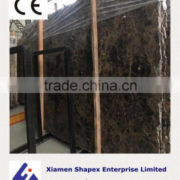 Dark Emperador Marble Slab Marble Tile With Low Price photo-2