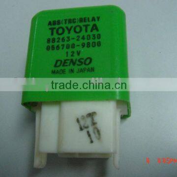 Denso Toyota ABS TRC Relay OEM 88263-24030 12V