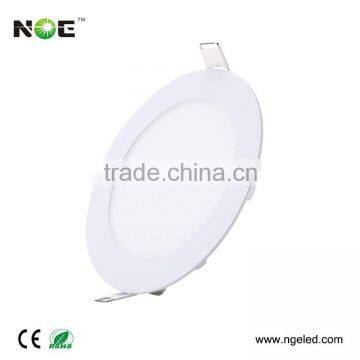 ultra thin design slim 3W 6W 12w 18w led down light round led panel light