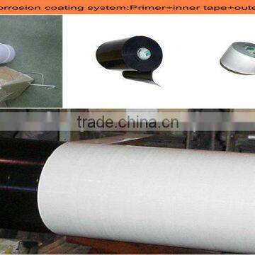 White pipe wrapping adhesive tape with high tension strength