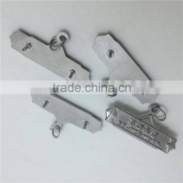 Custom Made Zinc Alloy Metal Name Tag Custom Metal Jewelry Tags photo-6
