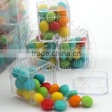 Square Transparent Box Sour Candy In Cube photo-3
