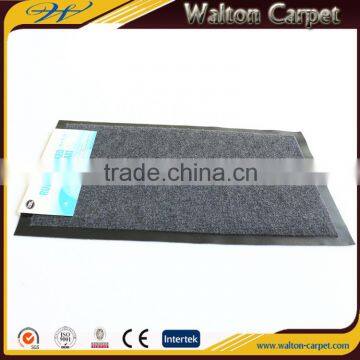 High Quality Nonwoven Pvc Backing Single Rib Eco-friendly Door Mat