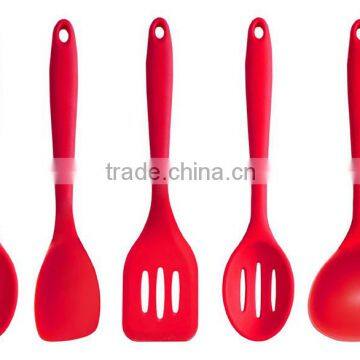 One Set Kitchen Silicone Cooking Tools Set photo-5