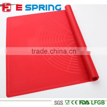 2016 hot sale heat-resistant silicon table mat