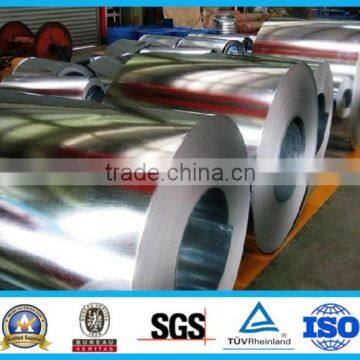 Hot Dipped Galvanized Steel Coils SPCC