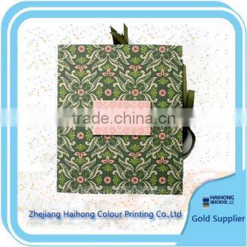 Paper bag printing with drawstring OEM supplier high quality lower price