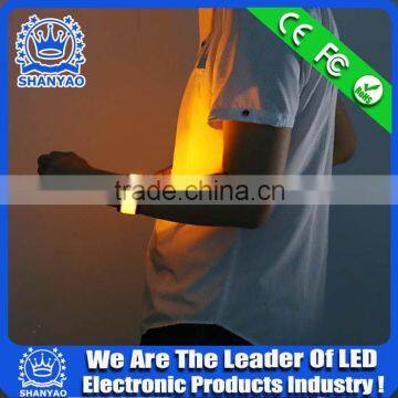 2015 Hot Selling LED Slap Bangle