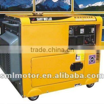 Honda Type Dual Voltage 50Hz/60Hz Diesel Generator 5kva to 6kva (Open and soundproof)