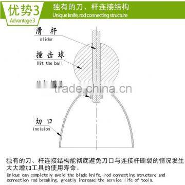 French Metering Ball Mixer High Quality Stainless Steel Ball Mixer Open the Eggs Apparatus photo-5