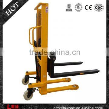 Hydraulic Hand Walkie Straddle Pallet Stacker