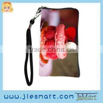 cake print promotional cellphone bag