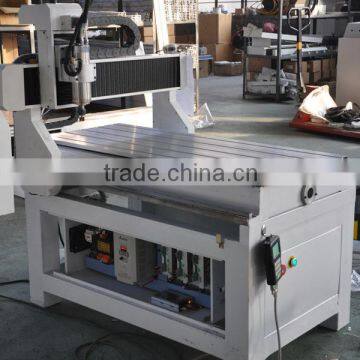 China Popular Easy to Use Stepper Motor Mini 0609 Cnc Router photo-4