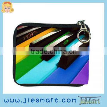 JSMART photo bag sublimation printed wallet