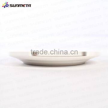 Sunmeta High Quality 10"golden Rim Plate, Heat Transfer Plate photo-4