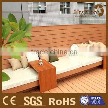 Wholesale Stair Garden Application Wood Plastic Composite Deck Boards photo-3