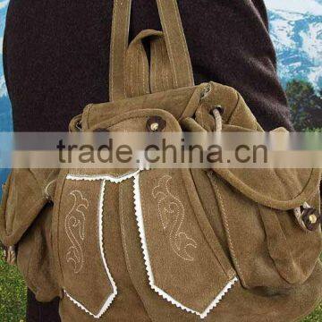 2013-1009 backpack bag, heart bag , trachten bag , bavarian bag , oktoberfest bag , oktoberfest bag