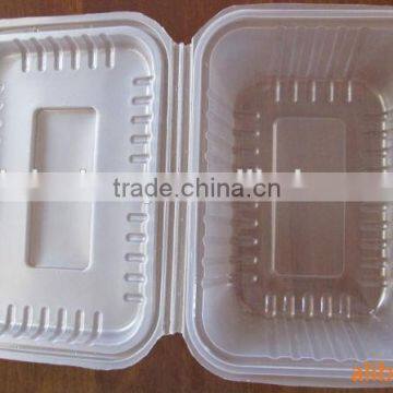 Hot sell rigid ps film with thermoforming process to food plate tray