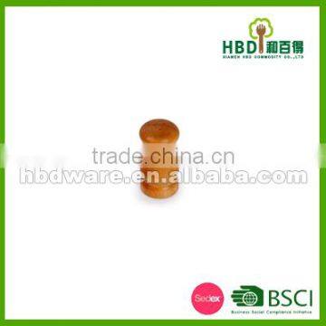 2 Pcs Wooden Spice Shaker Set