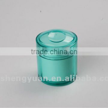 50g cosmetic jar with plastic material