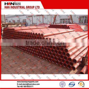 ST52 DN125*3M Delivery Pipe Concrete Pump Double Wall Pipe for Concrete Pump photo-4