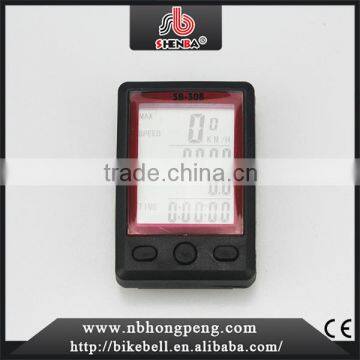 Multifunction Wired Waterproof Bike Power Meter Computer