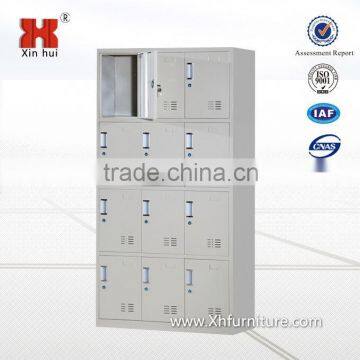 Cheap Knock Down 12 Door School Metal Storage Lockers photo-5
