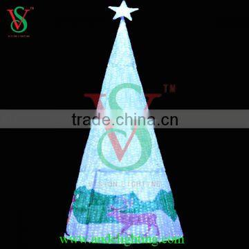 Christmas tree light tree LED christmas lights