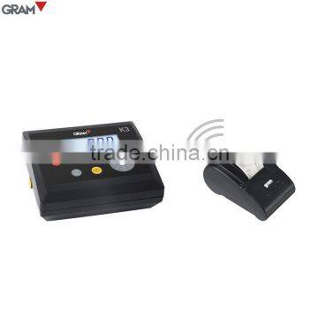 150kg / 20g MISSIL F2-150 LCD Display Animal Weighing Scale