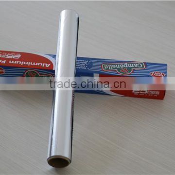 Non-stick Aluminium foils paper, camping grill paper in rolls