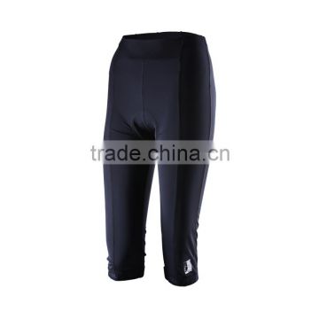 Manufacturer supply hot sale 3/4 lady cycling tights