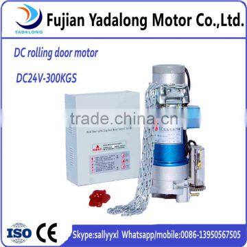 DC 24V 300KG Roller shutter motor remote controller