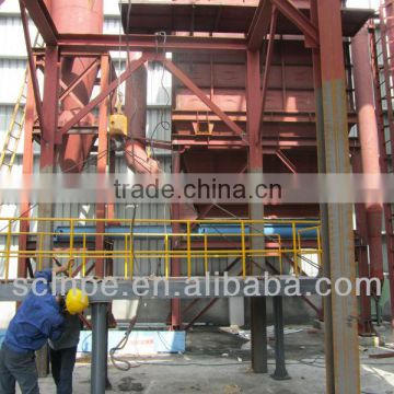 China Steam Jet Mill titanium dioxide / micronizerpulverizer grinder/jet milling machine/powder grinder and separator