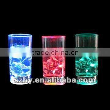 Water-sensor LED Flashing shot glass