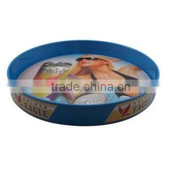 LB 9013 anti-slip coating plastic serving tray