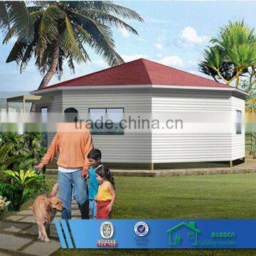 Light gauge prefabricated tourism house