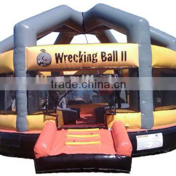 giant inflatable swing off wrecking ball inflatable wrecking ball games for sale