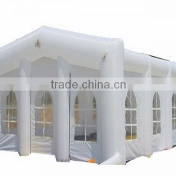 White inflatable wedding tent for sale