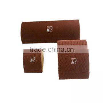 new design fiber material plastic jewelry box