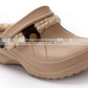 2015 new winter adult and kids winter clogs