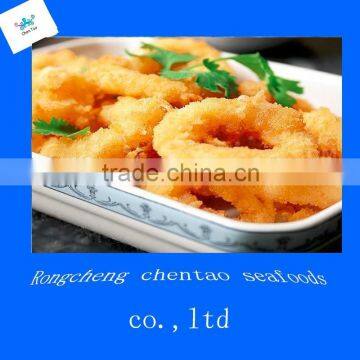 Moslem meal frozen breaded squid ring