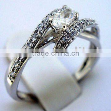 silver rings QCR048