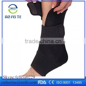 hot selling TV products Zipper Compression Ankle Supports